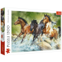 Puzzle Trefl 1500el Trzy Dzikie Konie - 2